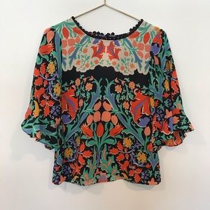 Anthropologie Maeve Blouse